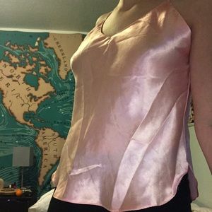 Silk Sabrina top